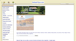 Desktop Screenshot of deltadetigre.com
