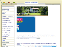 Tablet Screenshot of deltadetigre.com